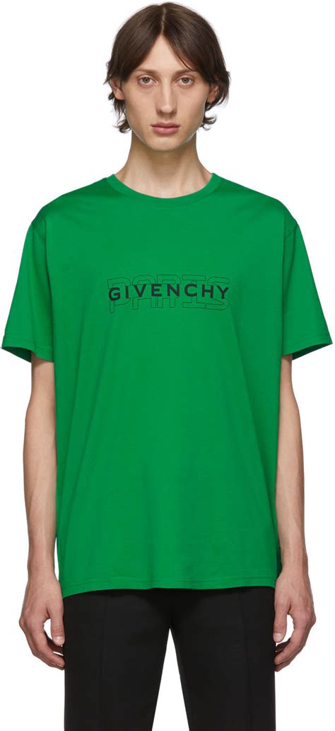 olive green givenchy shirt|Shop Green Givenchy Online .